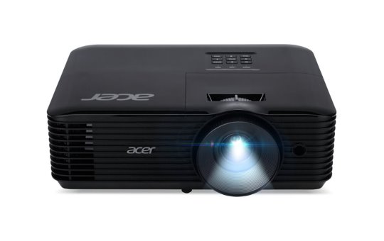 Acer X1228H - DLP-Projektor - UHP - tragbar - 3D - 4500 ANSI-Lumen - XGA (1024 x 768) 