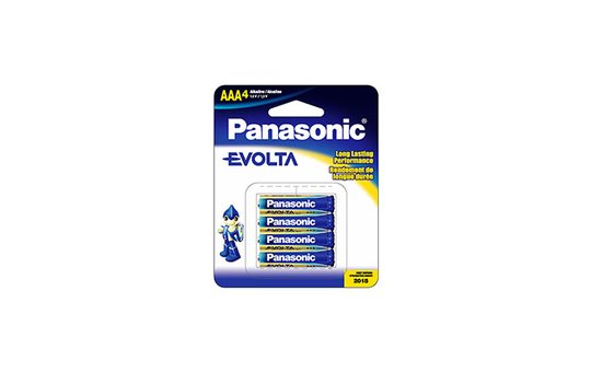 Panasonic Evolta AAA - Single-use battery - Alkaline - 1.5 V - 4 pc(s) - Blue - AAA 