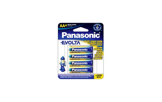 Panasonic Evolta AA - Single-use battery - Alkaline - 1.5 V - 4 pc(s) - Blue - AA 