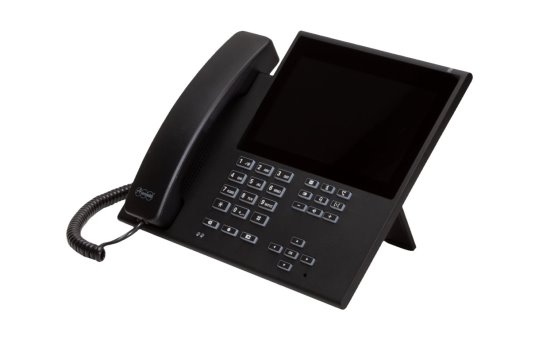 Auerswald COMfortel D-600 - VoIP-Telefon mit Rufnummernanzeige/Anklopffunktion 