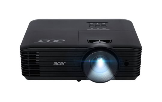 Acer X1228i - DLP-Projektor - tragbar - 3D - 4500 ANSI-Lumen - XGA (1024 x 768) 
