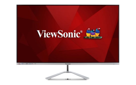 ViewSonic VX Series VX3276-MHD-3 - 81.3 cm (32") - 1920 x 1080 pixels - Full HD - LED - 4 ms - Silver 