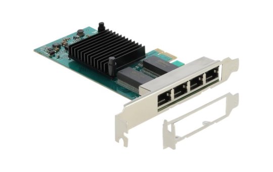 Delock Netzwerkadapter - PCIe 2.1 - Gigabit 