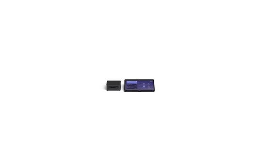 Logitech Tap Base Bundle – Microsoft Teams - USB Typ-C - 25,6 cm (10.1 Zoll) - 1280 x 800 Pixel - Kensington - mini PC - Intel Core i7 