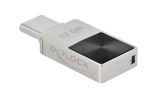 Delock 54083 - 32 GB - USB Type-C - 3.2 Gen 1 (3.1 Gen 1) - 140 MB/s - Capless - Silver 