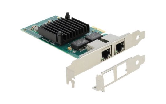 Delock Netzwerkadapter - PCIe 2.1 - Gigabit 