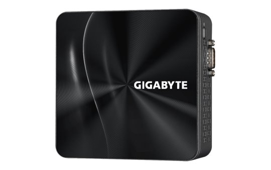 Gigabyte GB-BRR3H-4300 - UCFF - Mini PC barebone - DDR4-SDRAM - M.2 - PCI Express - Serial ATA III - Wi-Fi 6 (802.11ax) - 90 W 