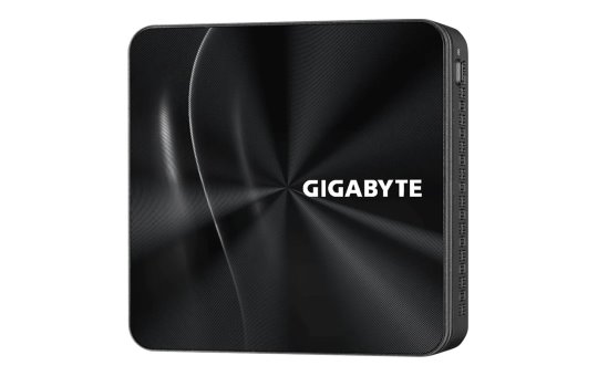 Gigabyte GB-BRR5-4500 - UCFF - Mini PC barebone - DDR4-SDRAM - M.2 - PCI Express - Serial ATA - Wi-Fi 6 (802.11ax) - 90 W 