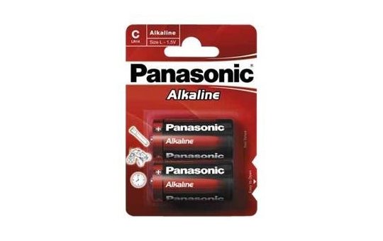 Panasonic Alkaline Power LR14AP/2BP 