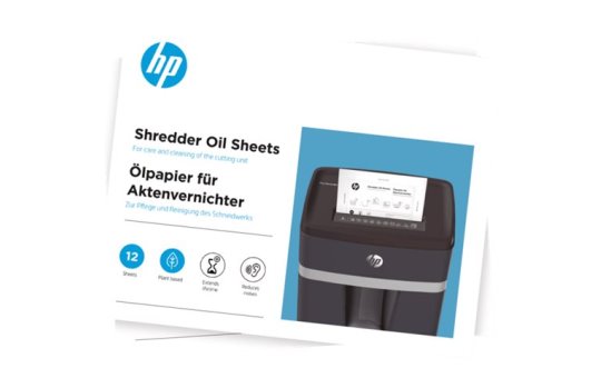 HP  Aktenvernichter-Ölpapier 