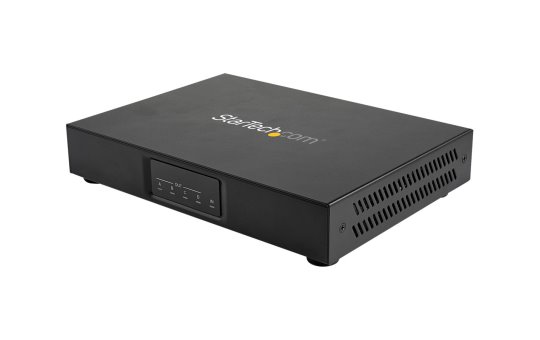 StarTech.com Videowand Controller (2x2, 4K 60Hz, HDMI 2.0, EDID, 1 In 4 Out Video Wall Verteiler, RS-232 Steuerung) 
