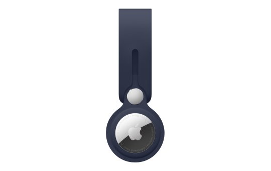 Apple Schlaufe für Bluetooth-Tracker - tief marineblau 