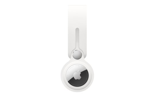 Apple Schlaufe für Bluetooth-Tracker - weiß 