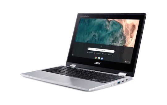 Acer Chromebook Spin 311 CP311-2H-C8M1 - Flip-Design - Intel Celeron N4020 / 1.1 GHz - Chrome OS - UHD Graphics 600 - 4 GB RAM - 64 GB eMMC - 29.5 cm (11.6") 