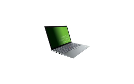 Lenovo 4XJ1D33266 - 33.8 cm (13.3") - 16:10 - Notebook - Frameless display privacy filter - Anti-glare - Privacy 