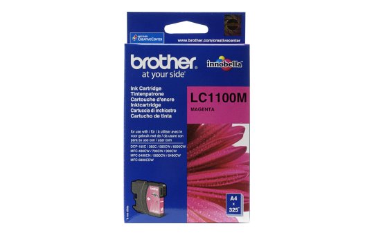 Brother LC1100M - Magenta - Original - Tintenpatrone 