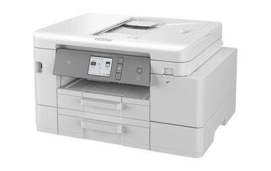 Brother MFC-J4540DWXL - Inkjet - Colour printing - 4800 x 1200 DPI - A4 - Direct printing - White 