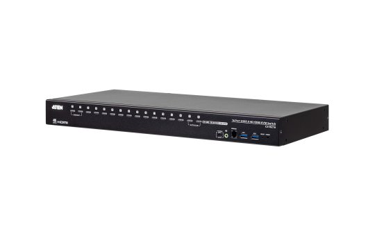 ATEN CS18216 - KVM-/Audio-/USB-Switch - 16 x KVM/Audio/USB 