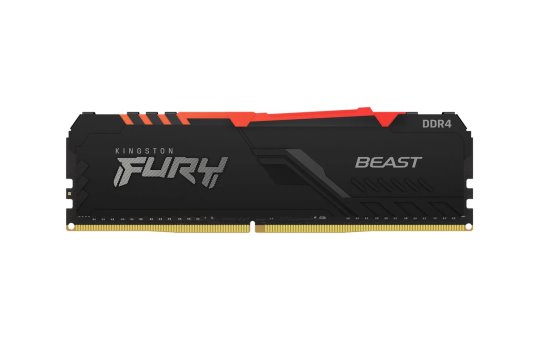 Kingston FURY Beast RGB - DDR4 - Modul - 8 GB 