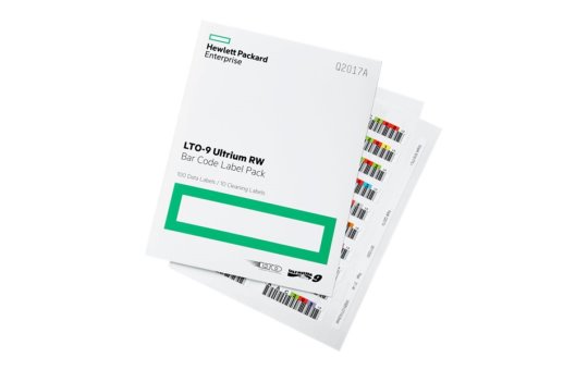 HPE Barcode-Etiketten (LTO-9) - für HPE T950/TFinity Full Height EDBA Sled 