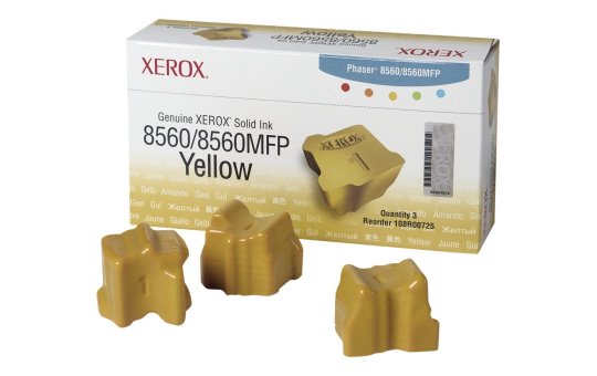 Xerox Gelb - feste Tinten - für Phaser 8560DA 