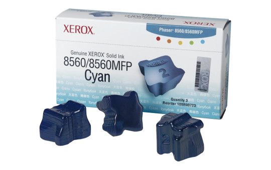 Xerox Cyan - feste Tinten - für Phaser 8560DA 
