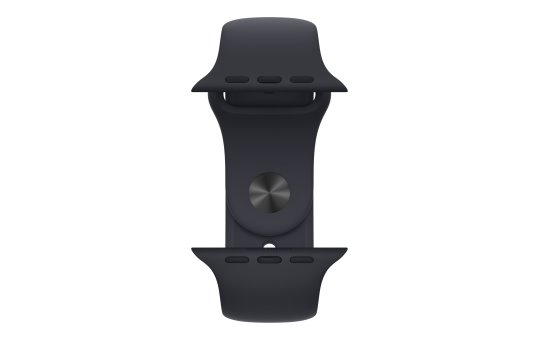 Apple MKUQ3ZM/A - Band - Smartwatch - Black - Apple - Apple Watch 42mm Apple Watch 44mm Apple Watch 45mm - Fluoroelastomer 