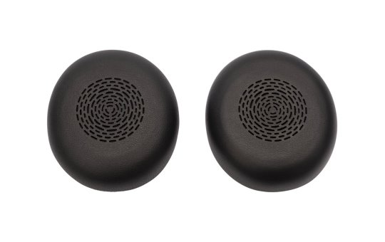 Jabra Evolve2 75 Ear Cushion - Black (1 pair) - Cushion/ring set - Black 
