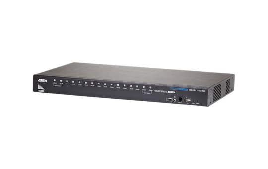 ATEN CS17916 - KVM-/Audio-/USB-Switch - 16 x KVM/Audio/USB 