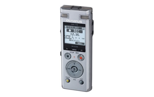 Olympus DM-770 - 2020 h - MP3 - PCM - WAV - 35 h - 20 - 23000 Hz - 8 - 320 Kbit/s - LCD 