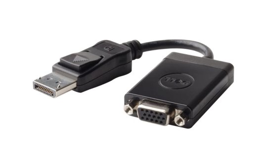 Dell Display Port to VGA Adapter - Videokonverter 