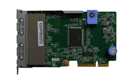 Lenovo X722 - Internal - Wired - PCI Express - Ethernet - 1000 Mbit/s - Green 