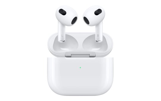 Apple AirPods - 3. Generation - True Wireless-Kopfhörer mit Mikrofon 