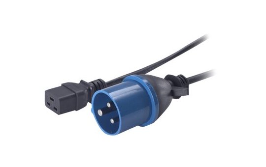APC Stromkabel - IEC 60320 C19 zu IEC 60309 (M) 