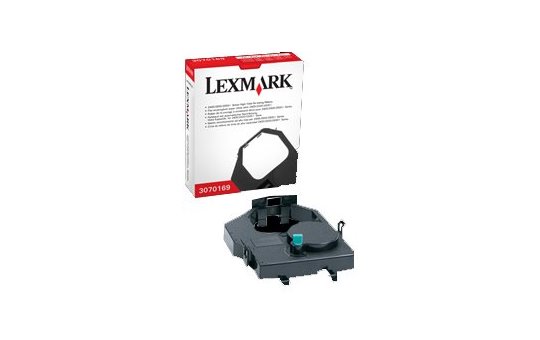 Lexmark 3070169 - Lexmark Forms Printer 2580x - 2581x - 2590x - 2591x - 2481x - 2480x - Black - 8000000 characters - Black - China - 62 g 