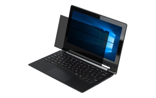 Targus ASF14W9EU - Notebook screen protector - Black - Transparent - Any brand - 35.6 cm (14") - Anti-glare screen protector - Scratch resistant 