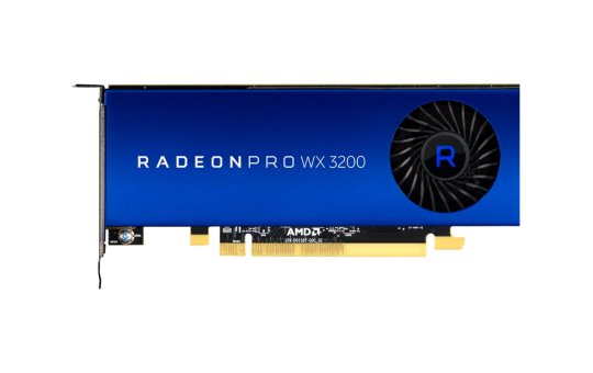 AMD Radeon Pro WX 3200 - Graphics card - PCI 4,096 MB GDDR5 