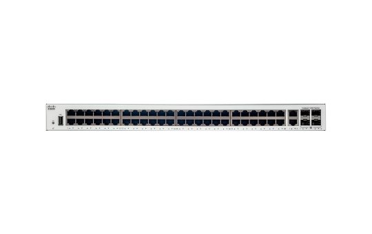 Cisco Catalyst 1000-48T-4G-L - Switch - managed - 48 x 10/100/1000 + 4 x Gigabit SFP (Uplink) 
