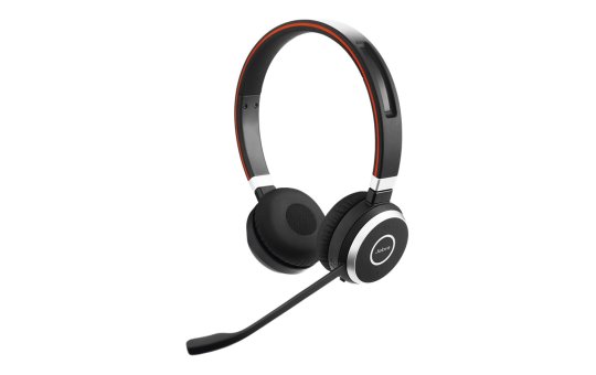 Jabra Evolve 65 SE MS Stereo - Headset - On-Ear 