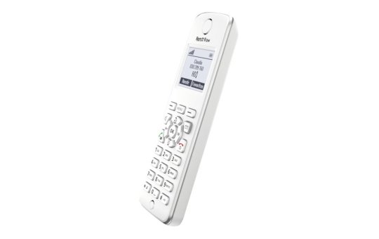 AVM FRITZ!Fon M2 - DE - DECT telephone - Wireless handset - Speakerphone - 300 entries - Caller ID - White 