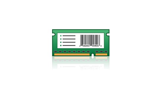 Lexmark Forms and Bar Code Card - ROM - Strichcode, Formulare 