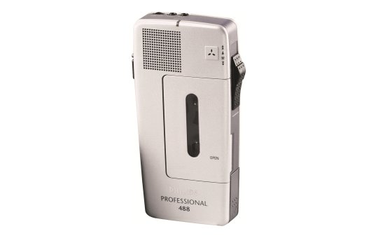 Philips Pocket Memo 488 - Minikassetten-Diktiergerät 