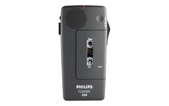 Philips Pocket Memo 388 - Minikassetten-Diktiergerät 