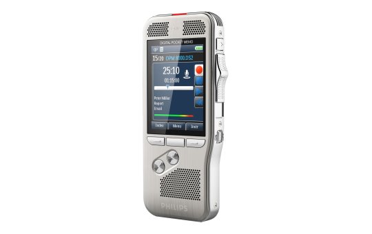 Philips Pocket Memo DPM8100 - Voicerecorder - 200 mW 