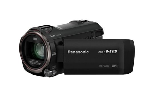 Panasonic HC-V785 - Camcorder - 1080p / 50 BpS 