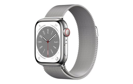 Apple Watch Series 8 - OLED - Touchscreen - 32 GB - Wi-Fi - GPS (satellite) - 42.3 g 