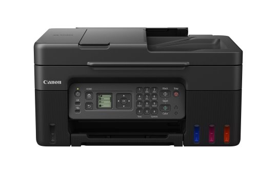 Canon PIXMA G4570 MegaTank - Multifunktionsdrucker - Farbe - Tintenstrahl - nachfüllbar - A4 (210 x 297 mm) 