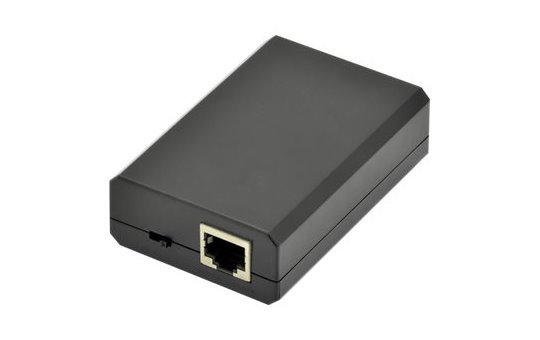 DIGITUS Gigabit Ethernet PoE Splitter - 802.3af - 12 W - Gigabit Ethernet - 10,100,1000 Mbit/s - IEEE 802.3af - Black - PoE - Ready - China 