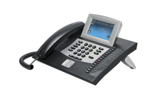Auerswald COMfortel 2600 - Analog telephone - Speakerphone - 1600 entries - Caller ID - Black 