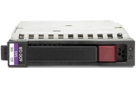 HP Festplatte 600GB 2,5" 10000 rpm SAS-2 